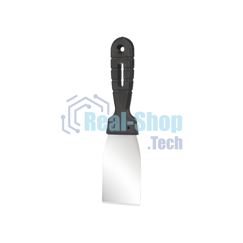 Шпатель Rexant 40 мм нержавеющая сталь, пластмассовая ручка