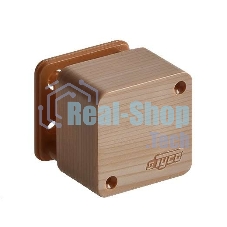 Коробка распр. ОП 55х55х32 сосна (светл. основа) IP40 Рувинил 65002-27М