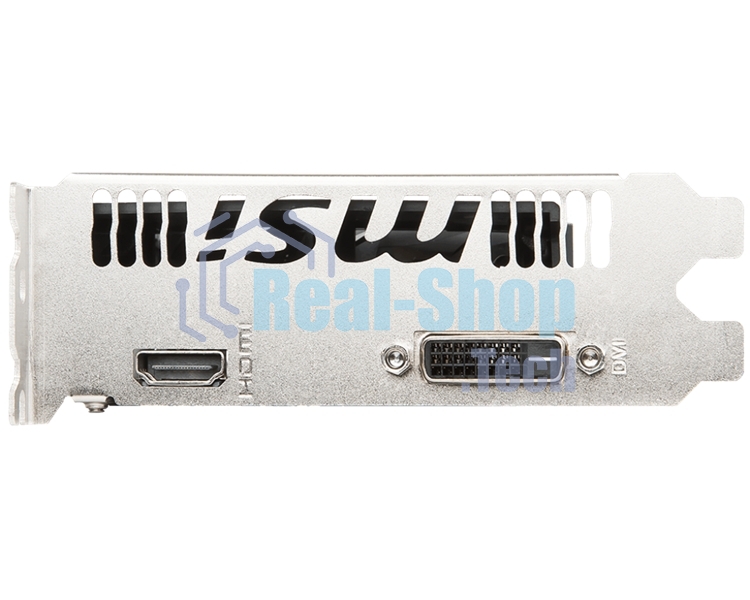 Видеокарта MSI PCIE16 GT1030 2GB GDDR4 GT 1030 AERO ITX 2GD4 OC