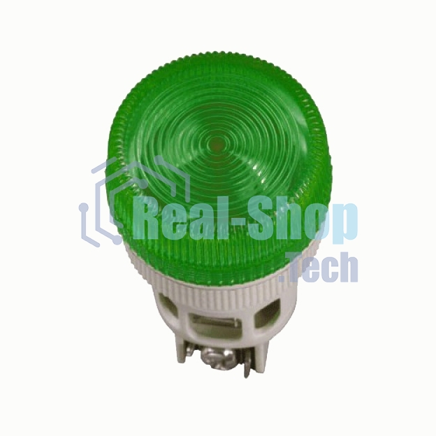 Арматура светосигнальная ENR-22 зел. ИЭК BLS40-ENR-K06