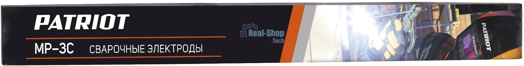 Электроды Patriot МР-3С D 4 мм L 450 мм 1050 гр (605012010)
