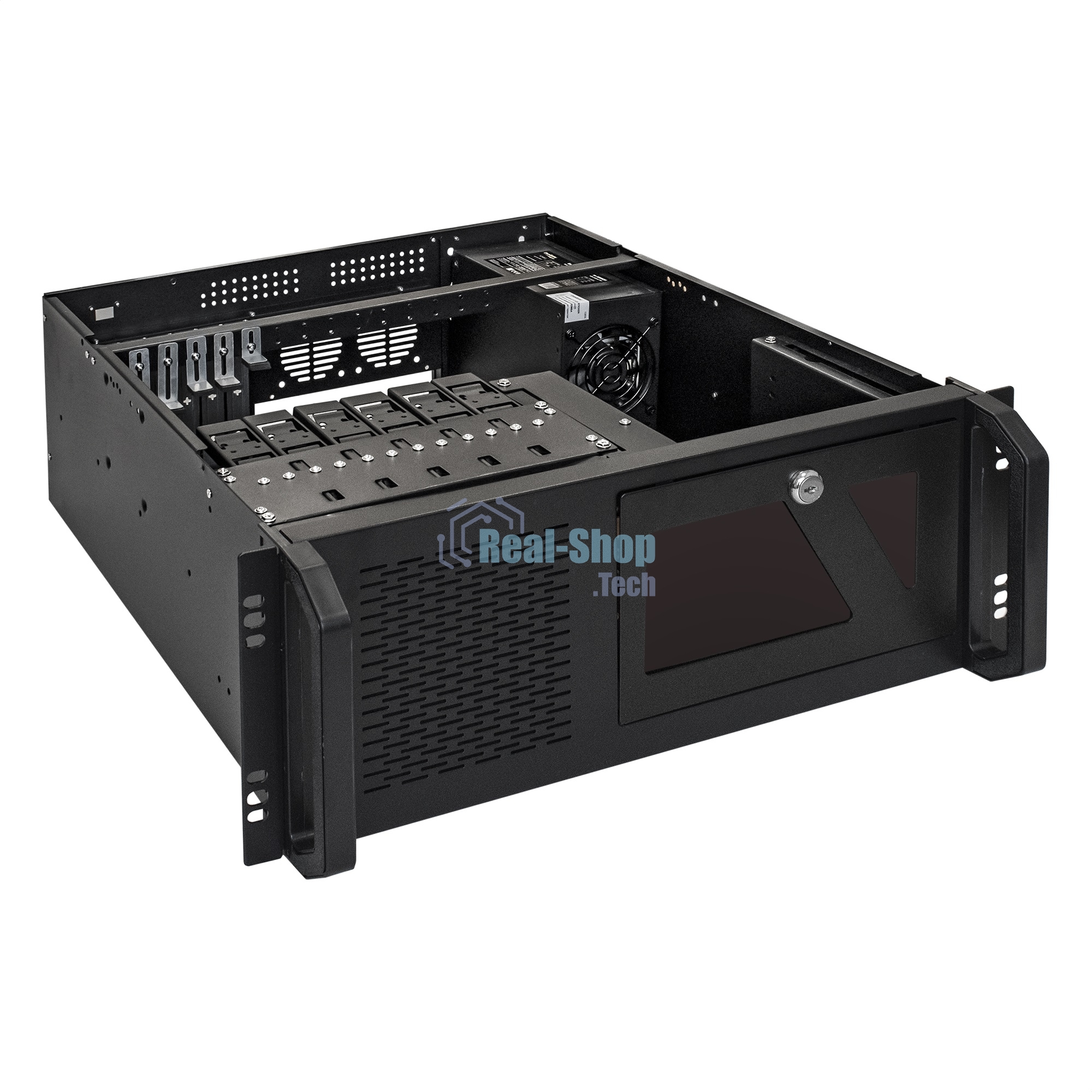 Серверный корпус ExeGate Pro EX293244RUS 4U480-06/4U4021S (RM 19
