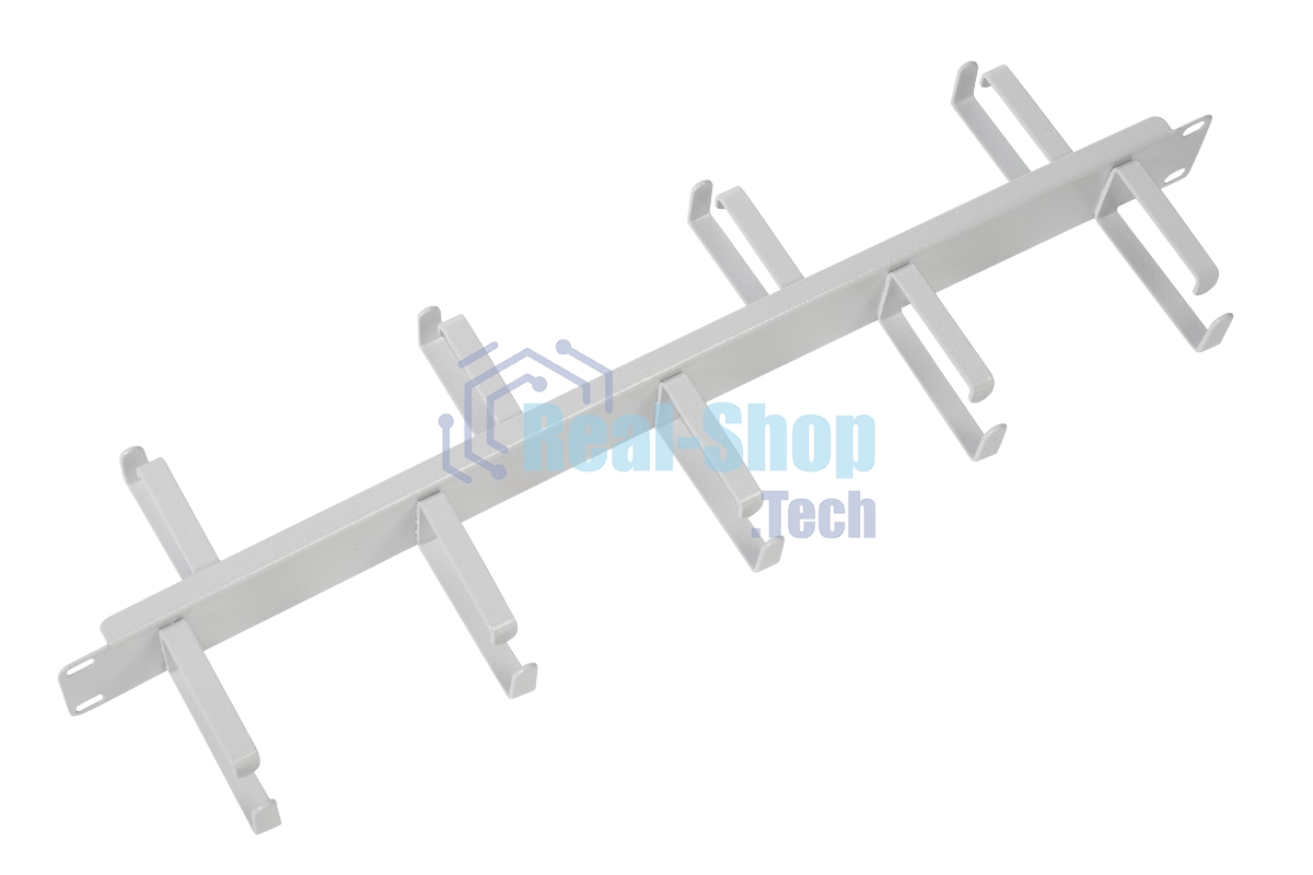 Органайзер кабельный горизонтальный двусторонний 19