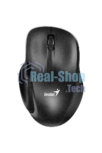 Мышь беспроводная Genius Ergo 8200S черный, 1200 dpi, радиоканал, USB, кнопки - 5