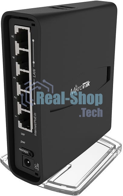 Маршрутизатор 10/100/1000M 5PORT RBD52G-5HACD2HND-TC MIKROTIK