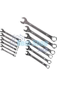 Набор комбинированных ключей ВИХРЬ 12 шт. 6-22 73/6/5/8