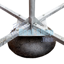 Бетонное основание D=500 мм 40 кг PROxima