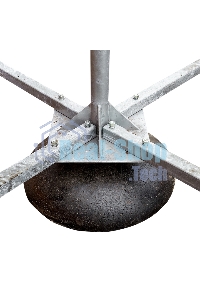 Бетонное основание D=500 мм 40 кг PROxima