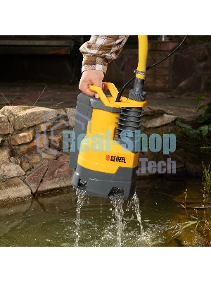 Насос Denzel DPХ950 дренажный х-pro 950Вт подъем 8.5м 15500л/ч