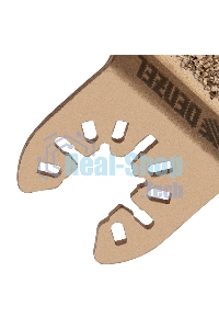 Насадка для МФИ Denzel шлифовальная дельтовидная, HM, по плитке и дереву, 33 мм