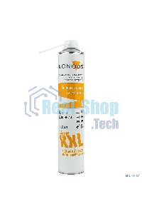 Очиститель KAD-1000 - спрей: Сжатый воздух для продувки пыли Konoos, 1000 мл