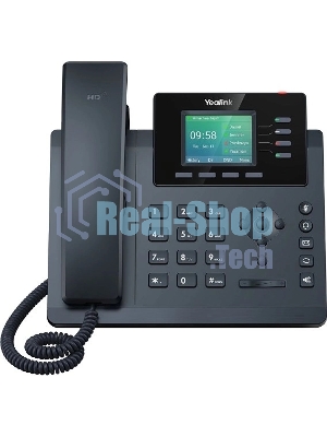 Настольный IP-телефон YEALINK SIP-T34W, 4 аккаунта, Wi-Fi, USB, 2.4
