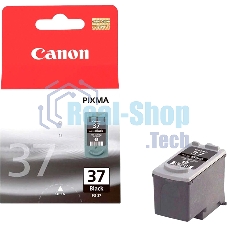 Картридж струйный Canon BJ CRG PG-37 EMB черный (220 стр.) для Canon PIXMA iP2500; MP140; MP190; MP210; MP220; MX300; MX310