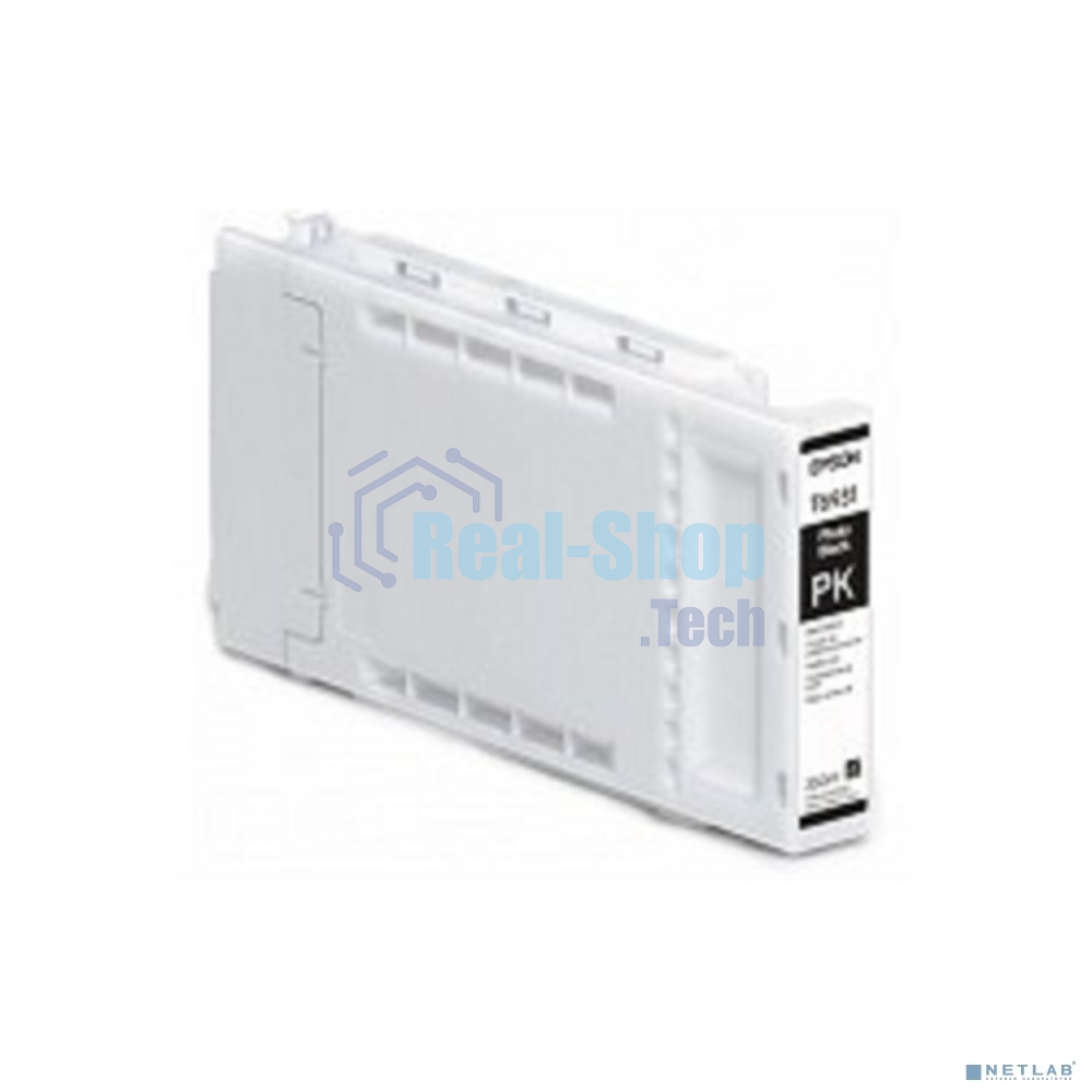 Картридж струйный Epson C13T693100 для SC-T3000/T5000/T7000 UltraChrome XD Photo Black T693100 350 м