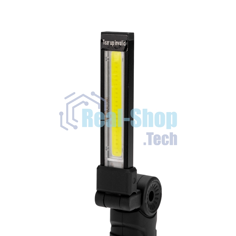 Фонарь многофункциональный Rexant с магнитом, крюком и клипсой, маленький