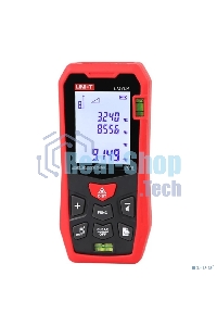 Лазерный дальномер UNI-T LM70A Диапазон расстояний (70 м); Тип дисплея (ЖК); Единицы измерения (м/фут/дюйм); Основа измерения (спереди/сзади);