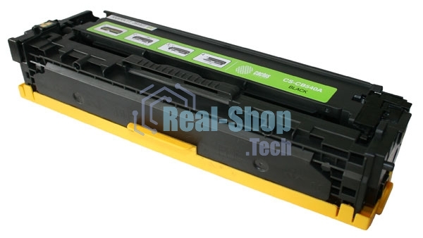 Картридж лазерный Cactus CS-CB540A черный (2200 стр.) для HP Color LaserJet CP1215/1515/CM1312