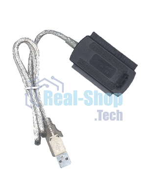 Переходник USB IDE 40 IDE 44 SATA