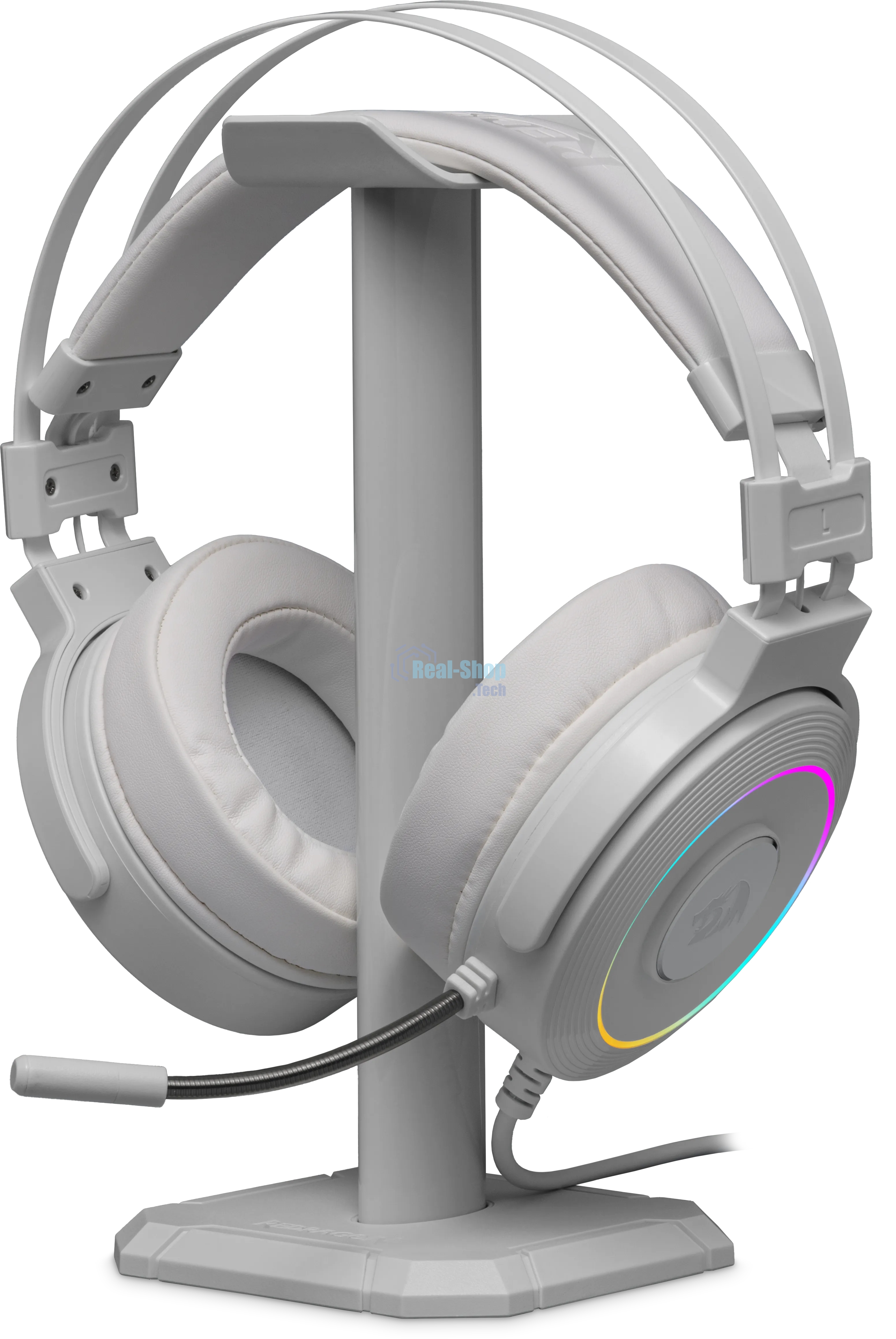 Гарнитура проводная Defender LAMIA 2 RGb USB WHITE REDRAGON