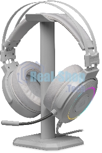 Гарнитура проводная Defender LAMIA 2 RGb USB WHITE REDRAGON