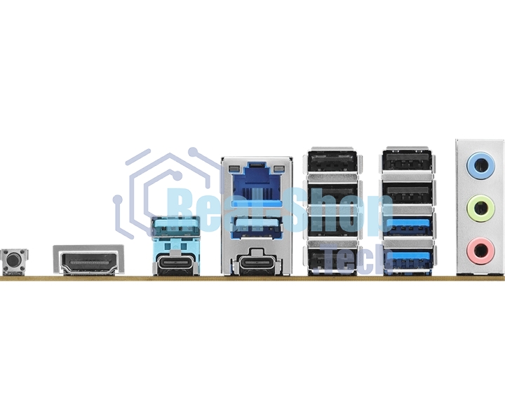 Материнская плата ASRock B850 Pro-A, AM5, AMD B850, 4xDDR5, 4xSATA, 4xM.2, 1xPCIe 5.0 x16, 1xPCIe 4.0 x4, 1xHDMI, 1xUSB-C, 1x2.5Gb LAN, 1xUSB-C 10Gbps, 1xUSB-C 5Gbps, 4xUSB-A 5Gbps, 6xUSB-A 2.0, 3x3.5 мм, 7.1, ATX