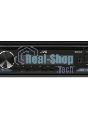 Автомагнитола JVC KD-X482BT, 1 DIN, Bluetooth, USB Type-A, AUX, съёмная панель