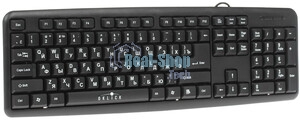Клавиатура Oklick 180M проводная, USB Type-A, чёрный