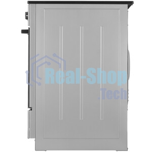 Плита электрическая Gorenje GEC5B41SG серый, конфорок 4 шт, духовка 62 л, 50 см x 85 см x 59.4 см
