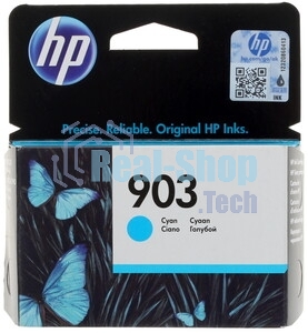 Картридж струйный HP 903 T6L87AE голубой для HP OJP 6960/6970 (315стр.)