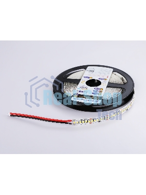 Светодиодная лента Ambrella light GS1502 2835 240Led/ 19.2W m/ 12V IP20 4500K/ 5000*10*1.2mm (2 конт.)