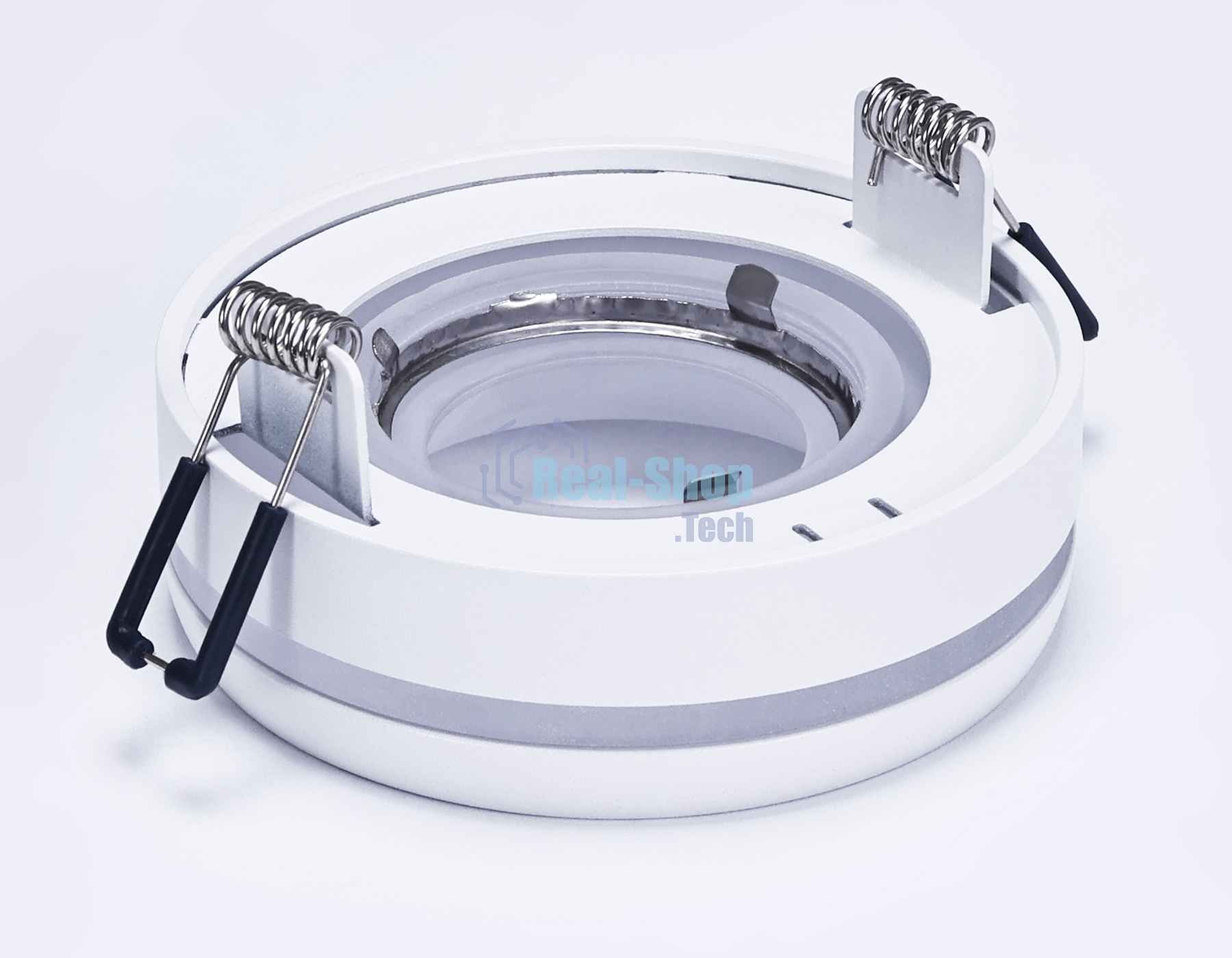 Светильник Ambrella light TN3333 SWH/FR белый песок/белый матовый GU5.3 D96*50