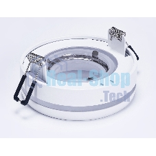 Светильник Ambrella light TN3333 SWH/FR белый песок/белый матовый GU5.3 D96*50