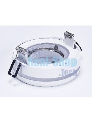 Светильник Ambrella light TN3333 SWH/FR белый песок/белый матовый GU5.3 D96*50