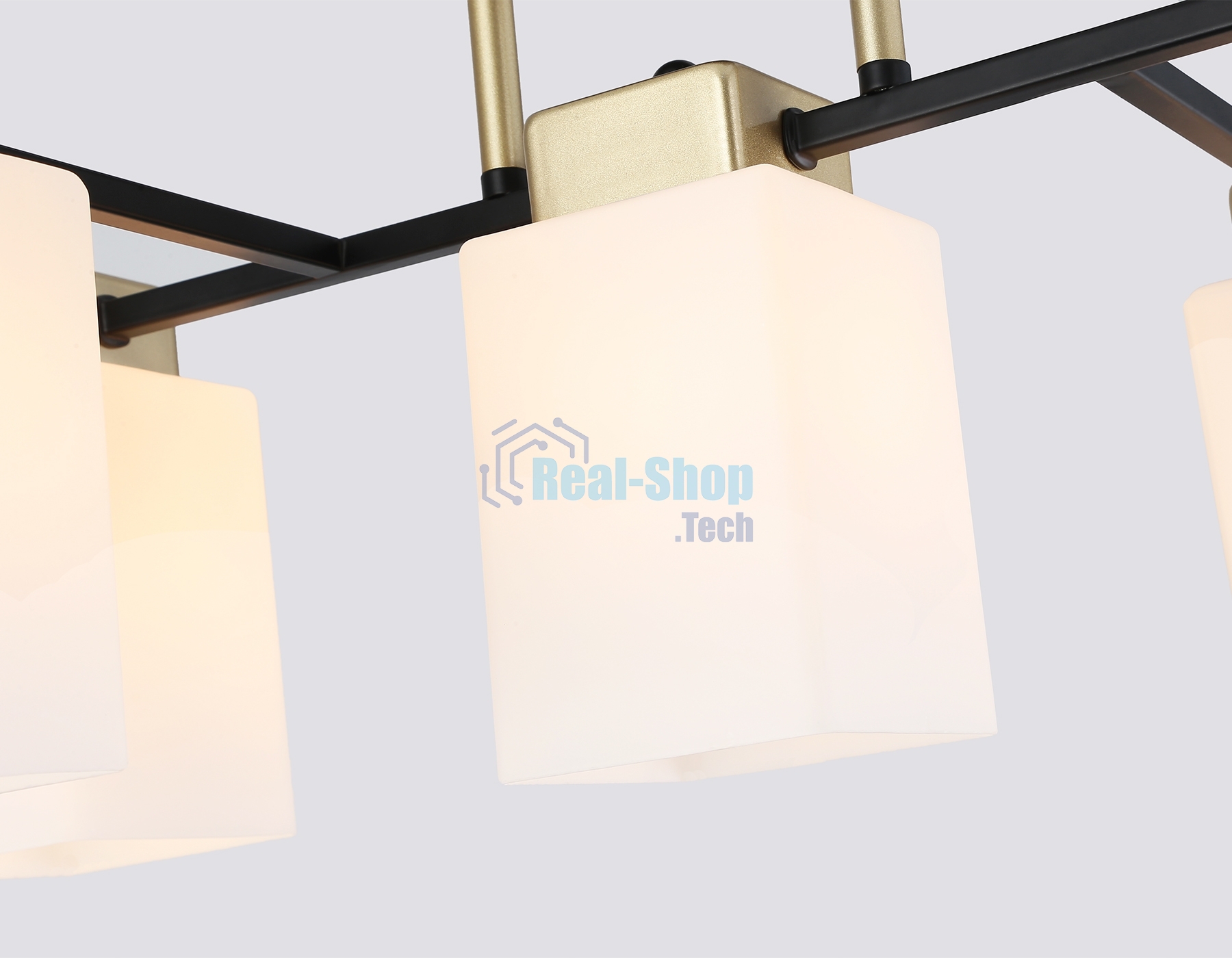 Светильник Ambrella light TR303048/5 BK/GD черный/золото E27/5 max 60W 540*480*270