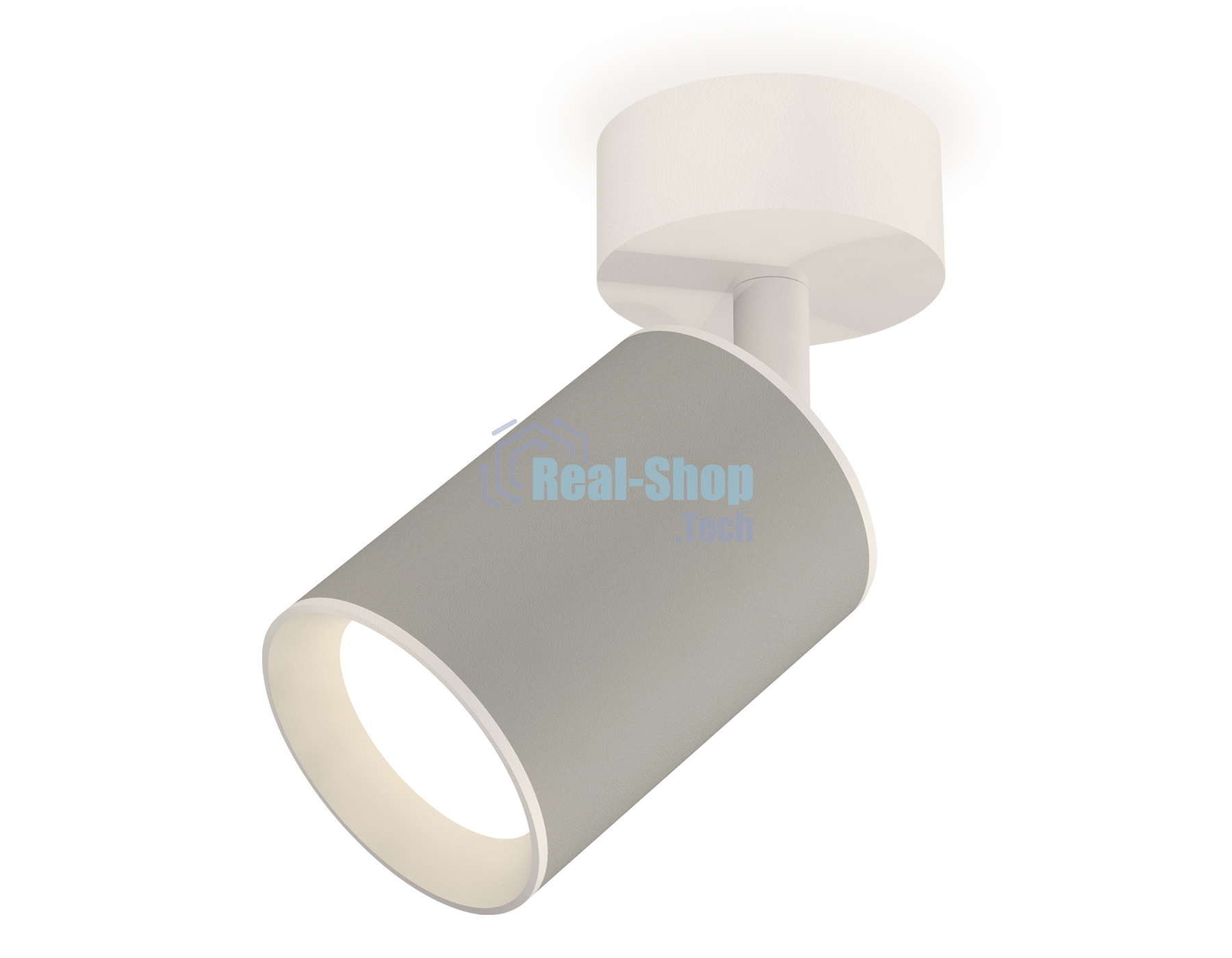 Светильник Ambrella Light XM6314001 SGR/SWH серый песок/белый песок MR16 GU5.3 (A2202, C6314, N6101)