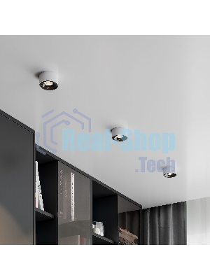 25095/LED / светильник встраиваемый светодиодный / белый/черный