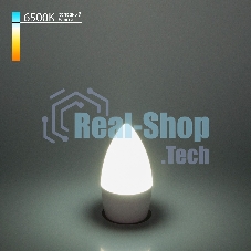 BLE2738 / Светодиодная лампа Свеча СD LED 6W 6500K E27