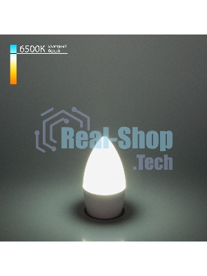 BLE2738 / Светодиодная лампа Свеча СD LED 6W 6500K E27