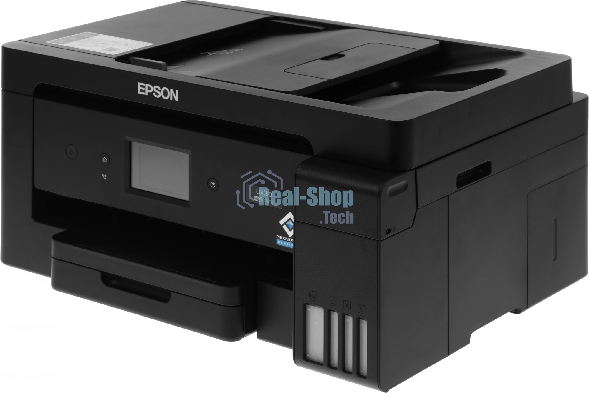 МФУ струйное Epson L14150, (C11CH96404/C11CH96505/C11CH96403/C11CH96502/C11CH96507), A3, цветной, печ. 38 стр/мин (ч/б) 24 стр/мин (цв.), 1200 x 4800 dpi (печать) 1200x2400dpi (скан.), USB, RJ-45, Wi-Fi