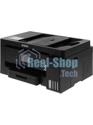 МФУ струйное Epson L14150, (C11CH96404/C11CH96505/C11CH96403/C11CH96502/C11CH96507), A3, цветной, печ. 38 стр/мин (ч/б) 24 стр/мин (цв.), 1200 x 4800 dpi (печать) 1200x2400dpi (скан.), USB, RJ-45, Wi-Fi