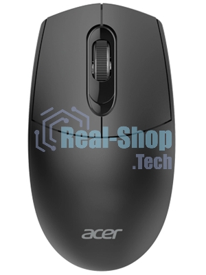 Комплект клавиатура+мышь Acer OCC501 проводной, USB, 1200 DPI, черный