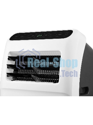 Кондиционер мобильный Ballu Aura BPAC-12 CP/N1_24Y 12000 BTU, 30 м², 52 дБ, охлаждение, осушение, белый