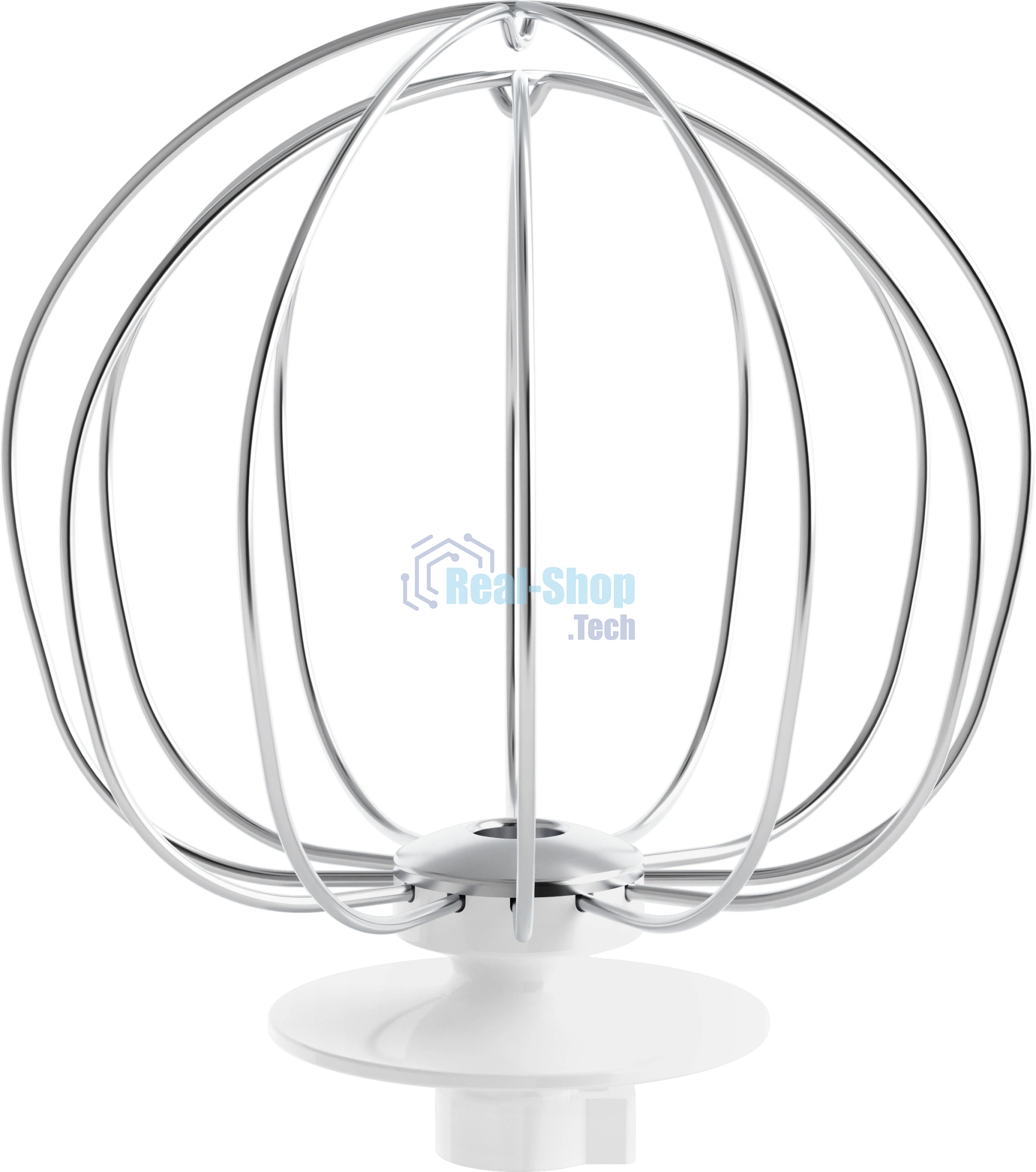 Миксер Candy CM-501 серебристый/белый, стационарный, 1500 Вт, 5 л, 6 скоростей