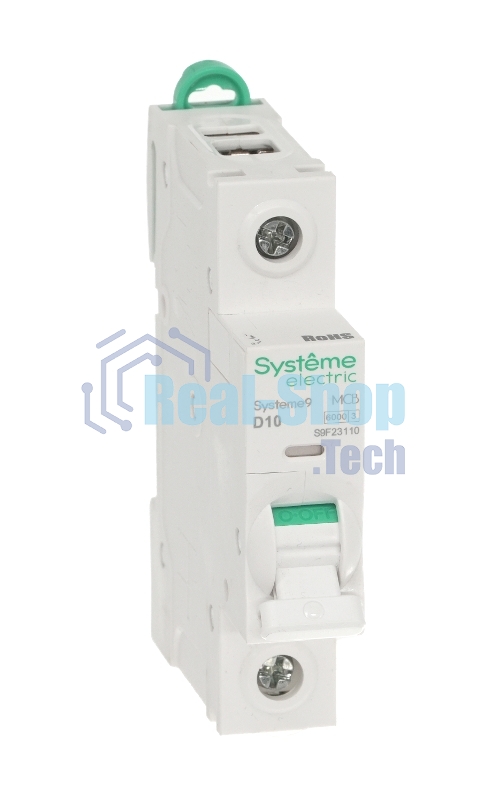 Systeme9 Выключатель автоматический (АВ) D 10A 1П 6kA 230В (кратно 1)