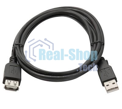 Кабель Defender USB 2.0USB02-06,AM-AF 1.8м, PolyBag,