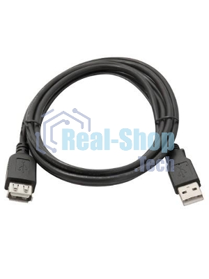 Кабель Defender USB 2.0USB02-06,AM-AF 1.8м, PolyBag,