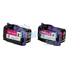 Картридж лазерный Sakura 106R02610 для Xerox Phaser 7100, пурпурный, 9 000 к. (в комплекте 2 шт., на 4 500 к. каждый)