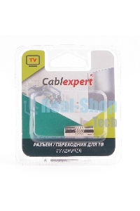 Переходник Cablexpert APL-TVFTVF-01, TV (мама)/TV (мама), блистер