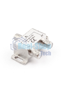 Разветвитель на 2 телевизора, Cablexpert AS-TV-02, 5-1000MHZ