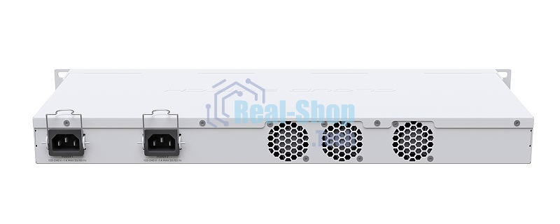 Коммутатор в стойку MikroTik CRS326-24S+2Q+RM, 24х SFP+, 2x QSFP+